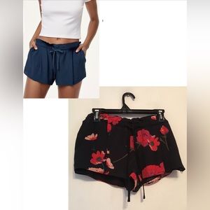 Aritzia Wilfred Montrouge Short, Nay Poppy Floral Large